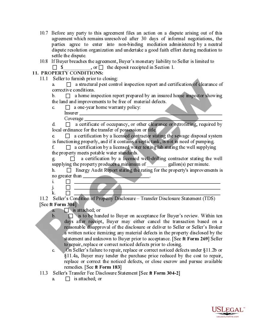 Preview Purchase Agreement - Basic