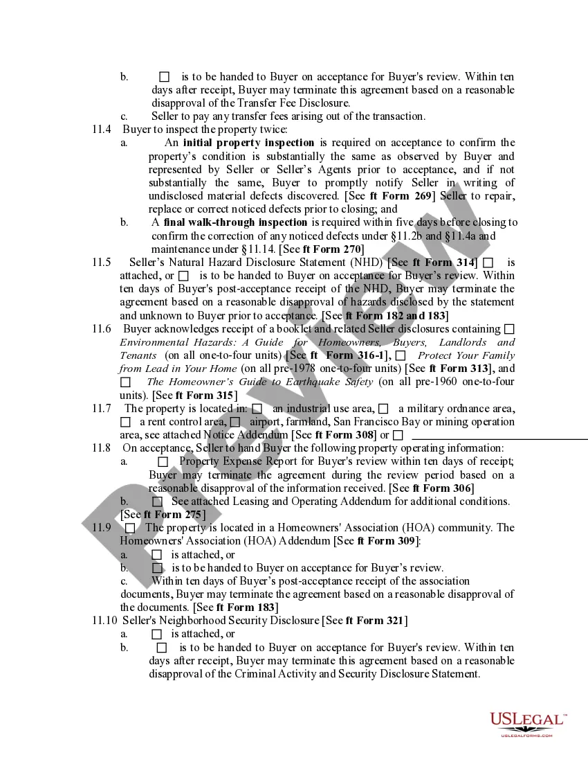 Preview Purchase Agreement - Basic