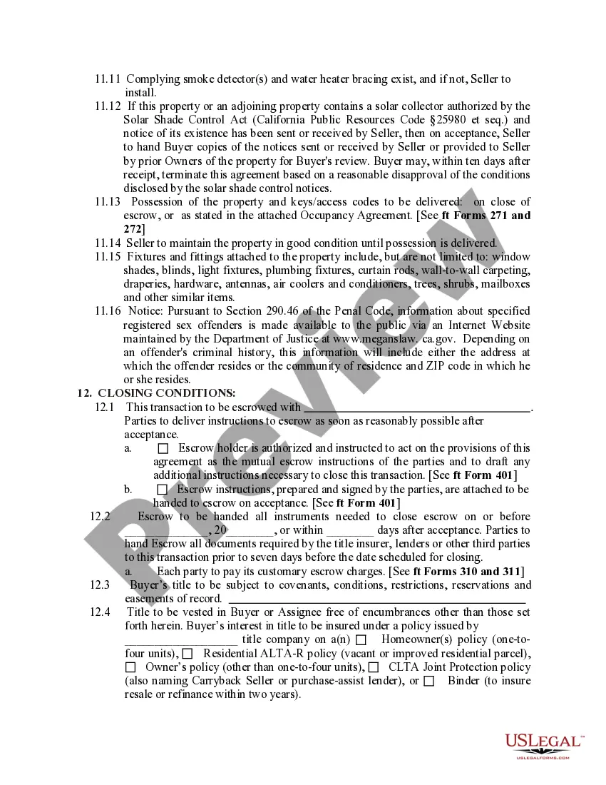 Preview Purchase Agreement - Basic