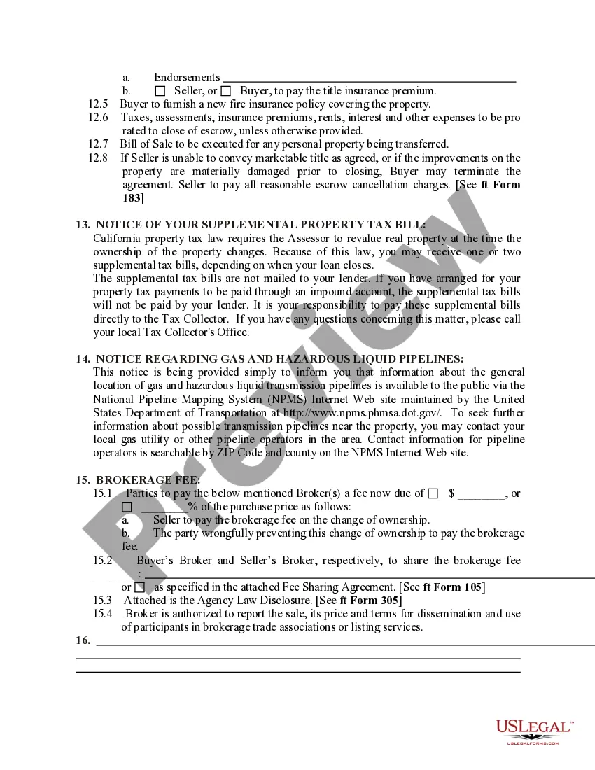 Preview Purchase Agreement - Basic