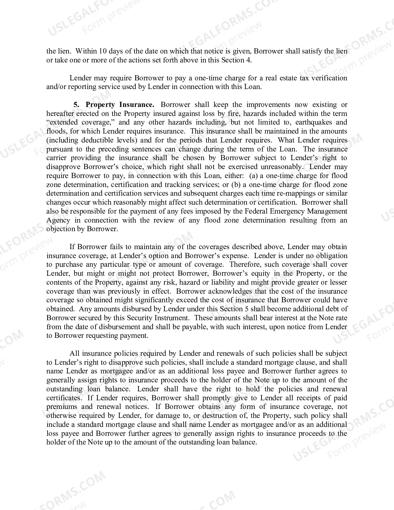 Preview General Deed of Trust