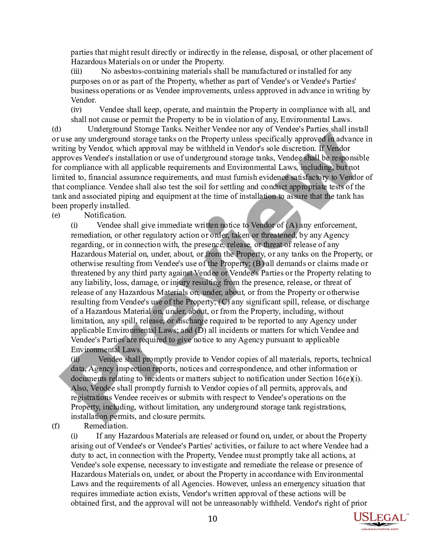 Preview Installment Land Sale Contract with Power of Sale