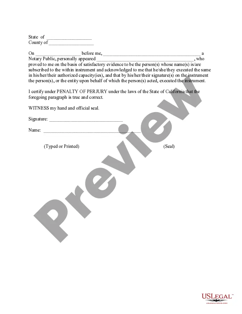 Preview Release of Mechanic Lien