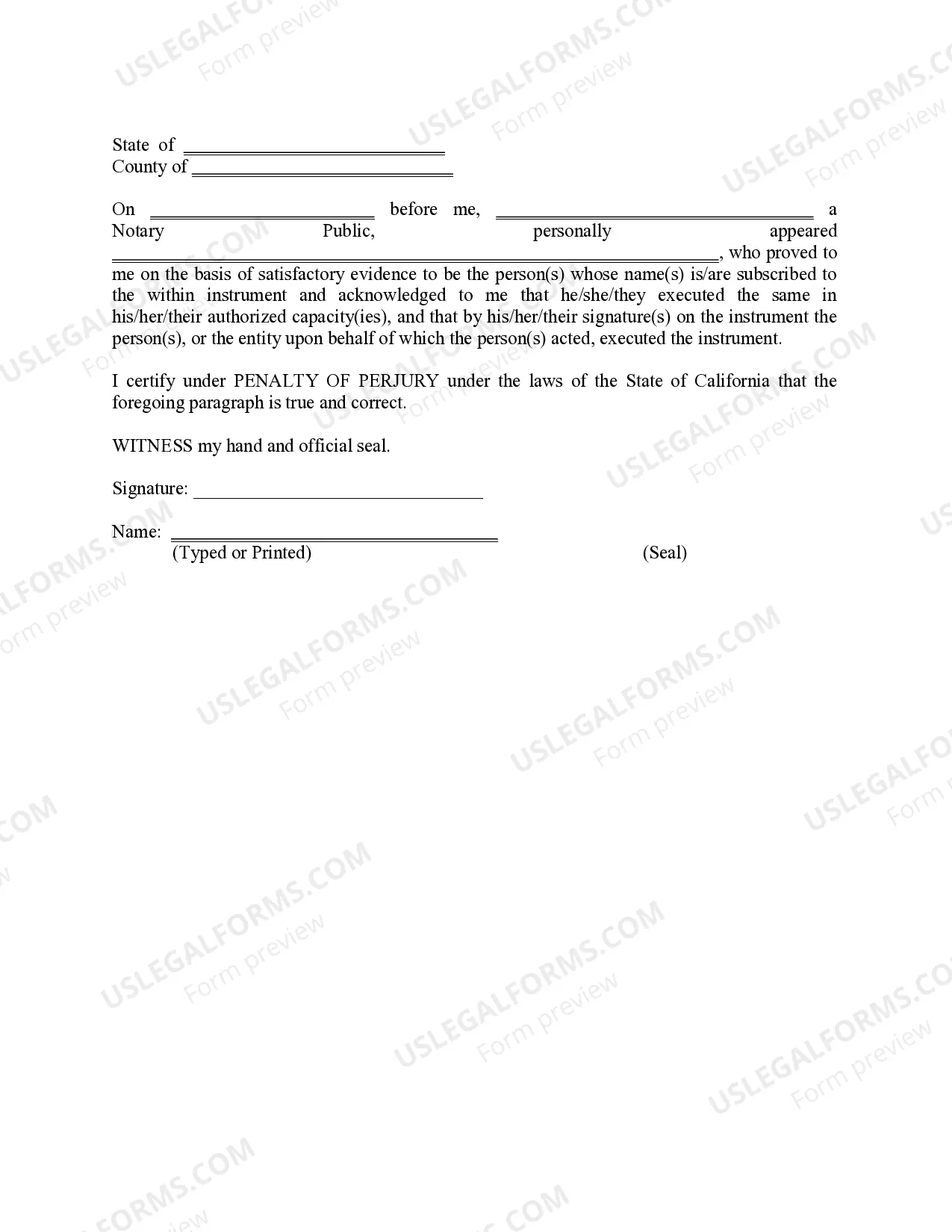 Preview Substitution of Trustee