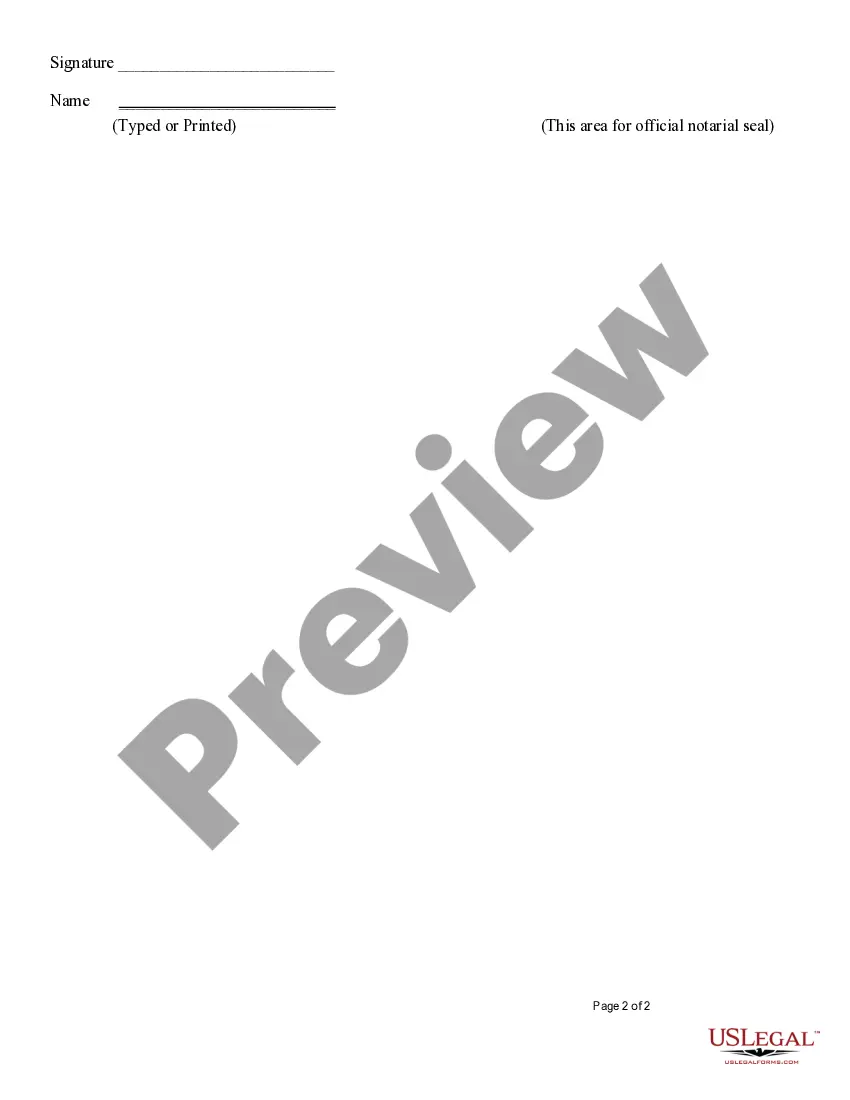 Preview Affidavit -Community Property with Right of Survivorship