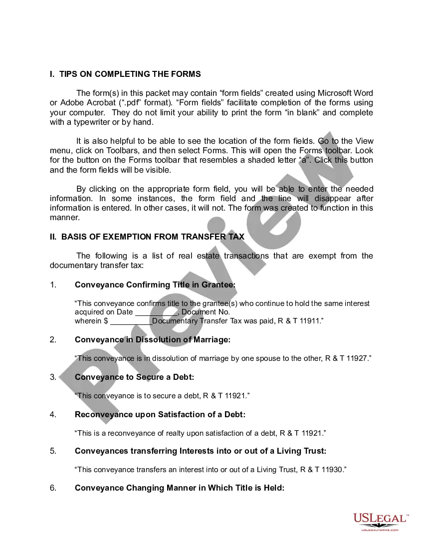 Preview Substitution of Trustee, Request for Reconveyance and Reconveyance