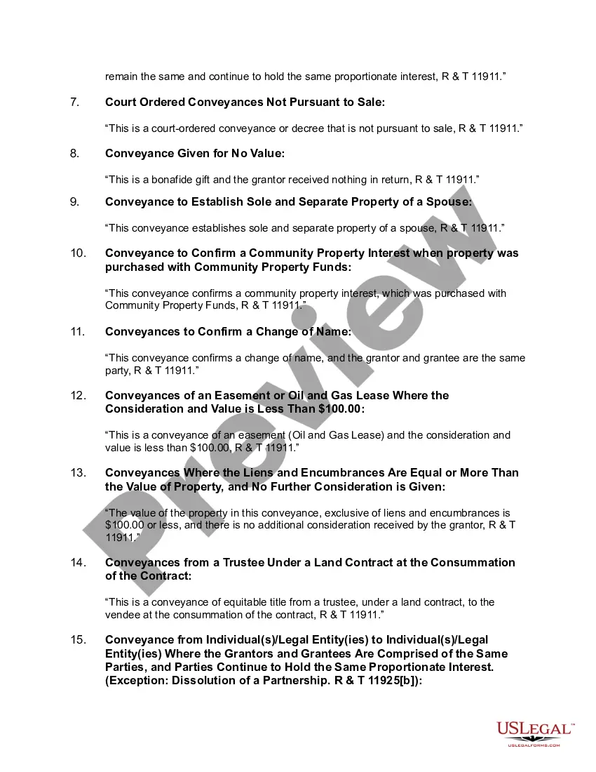 Preview Request for Reconveyance of Deed of Trust by Corporation