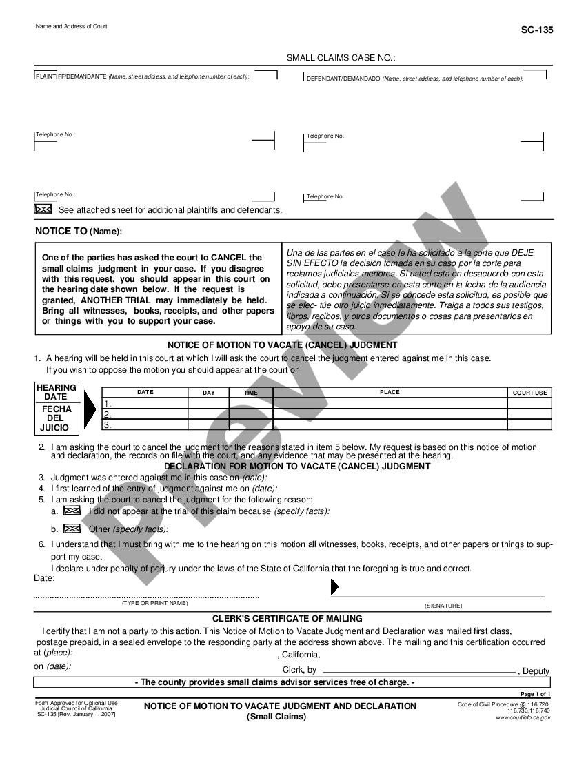 irvine-california-notice-of-motion-to-vacate-judgment-and-declaration