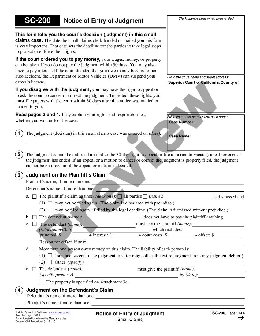 assignment of judgment california