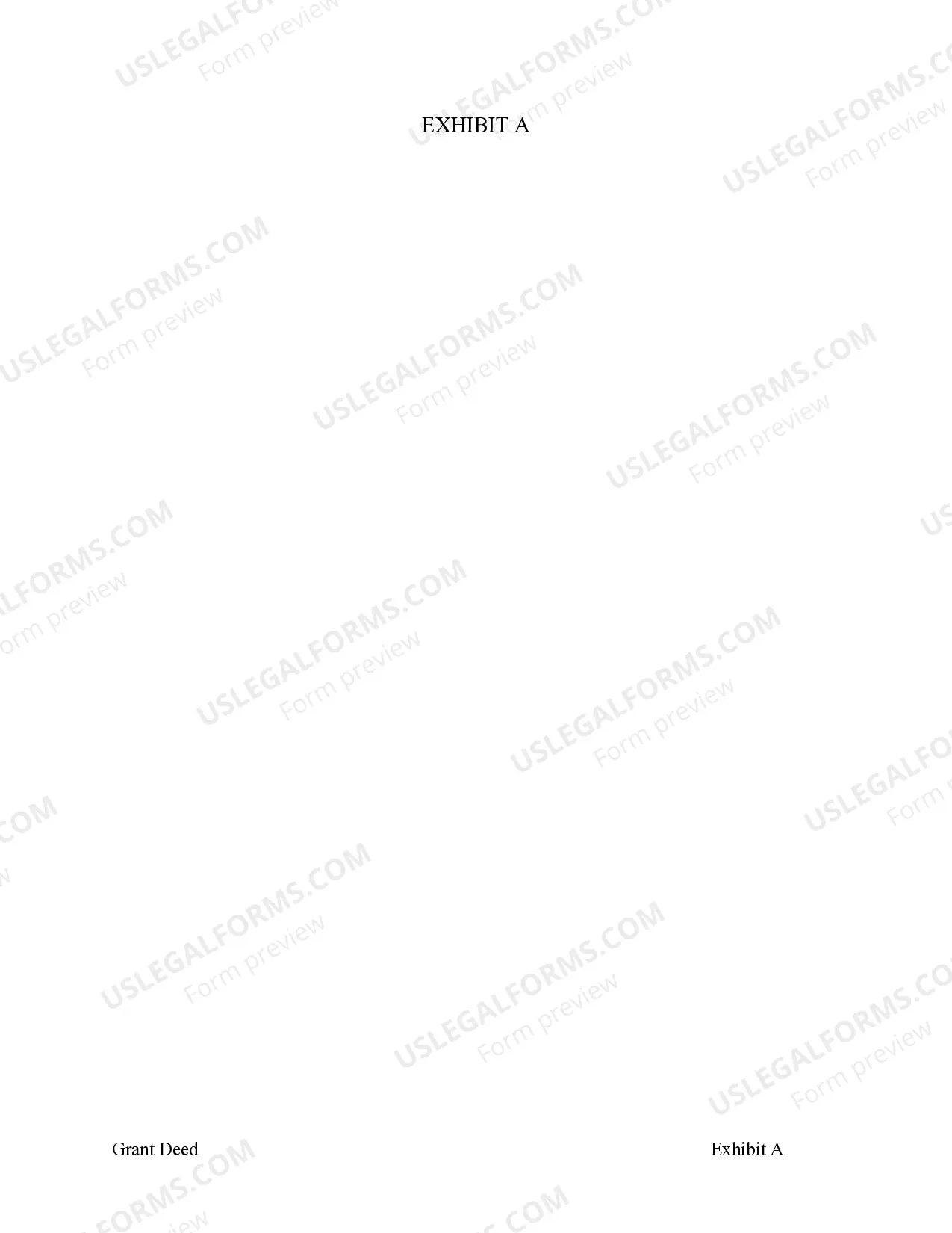 Preview Grant Deed - Two Individuals to a Trust