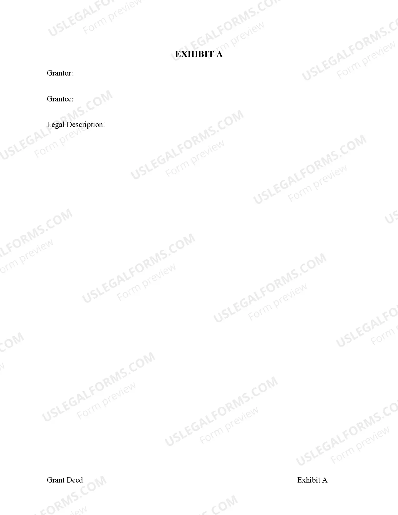 Preview Grant Deed - Corporation to Three Individuals as Joint Tenants