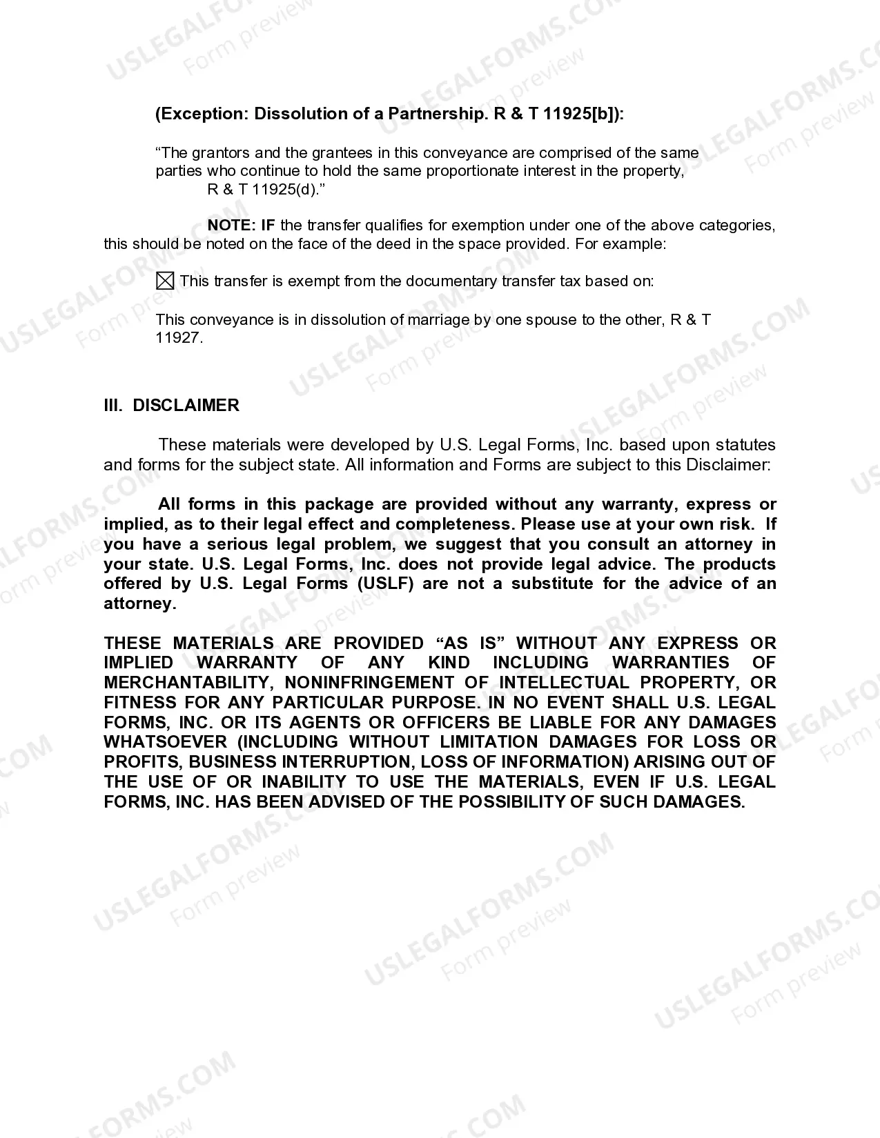 Preview Quitclaim Deed from one Individual to Two Individuals as Joint Tenants
