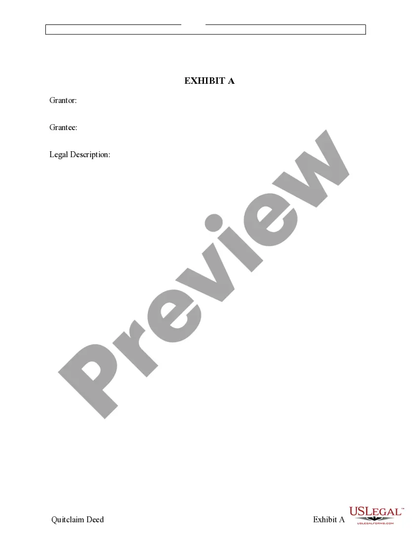 Get Quitclaim Deed from one Individual to Three Individuals as Tenants in Common Preview Quitclaim Deed from one Individual to Three Individuals as Tenants in Common