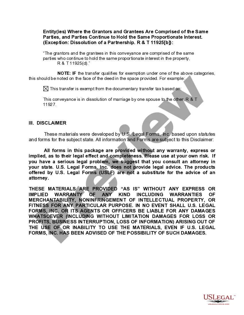 Get Severance Deed - Notice of Unilateral Severance of Joint Tenancy Preview Severance Deed - Notice of Unilateral Severance of Joint Tenancy