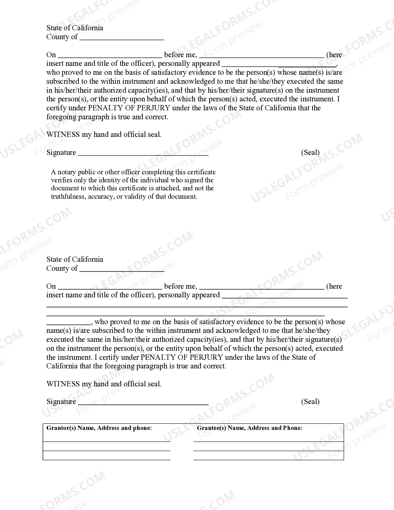 Preview Condominium Quitclaim Deed for Four Individuals to Four Individuals