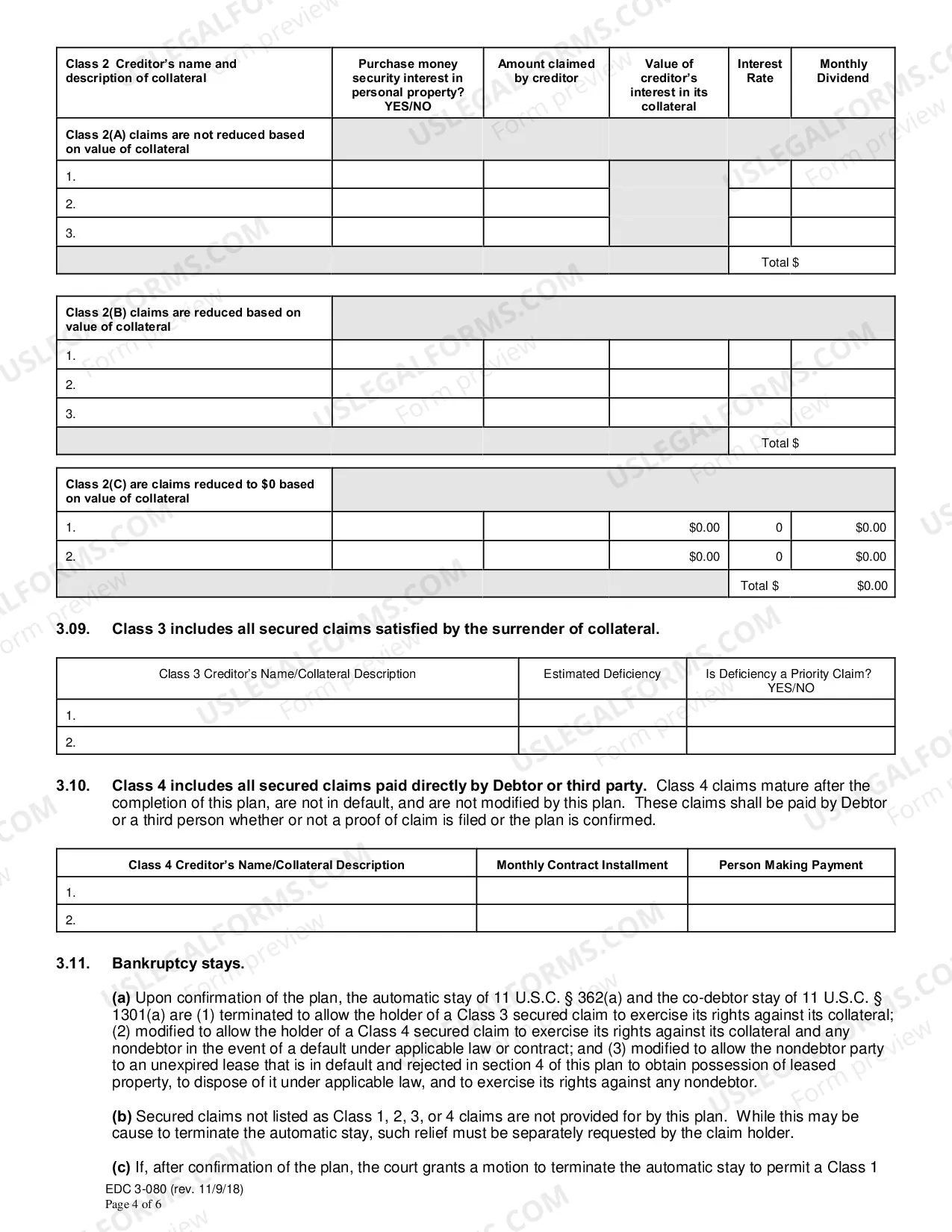 Preview Chapter 13 Plan (Effective 5-1-12)