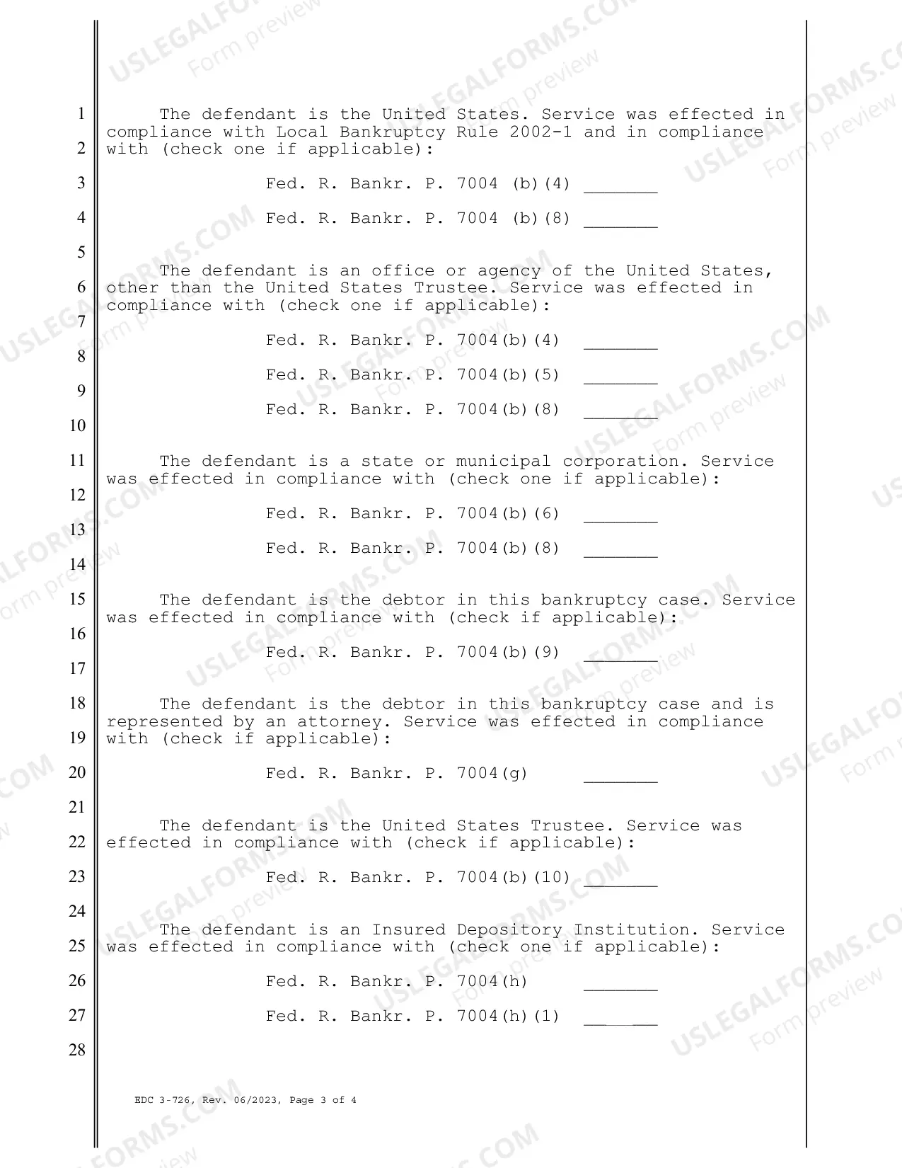 Preview Request For Entry Of Default By Plaintiff(s)