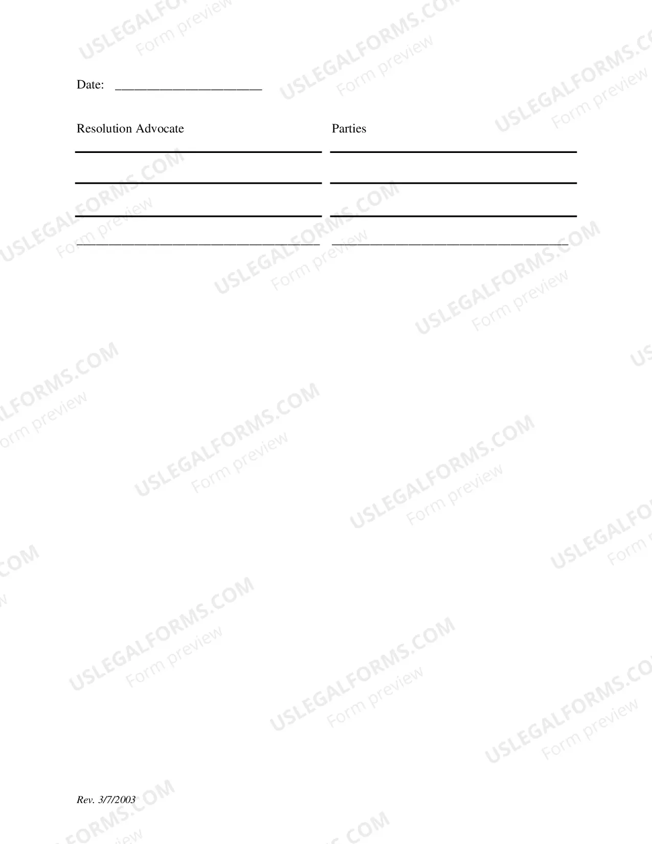 Preview Confidentiality Agreement
