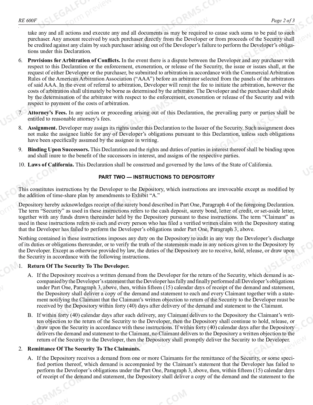 Preview Purchase Money Security Information