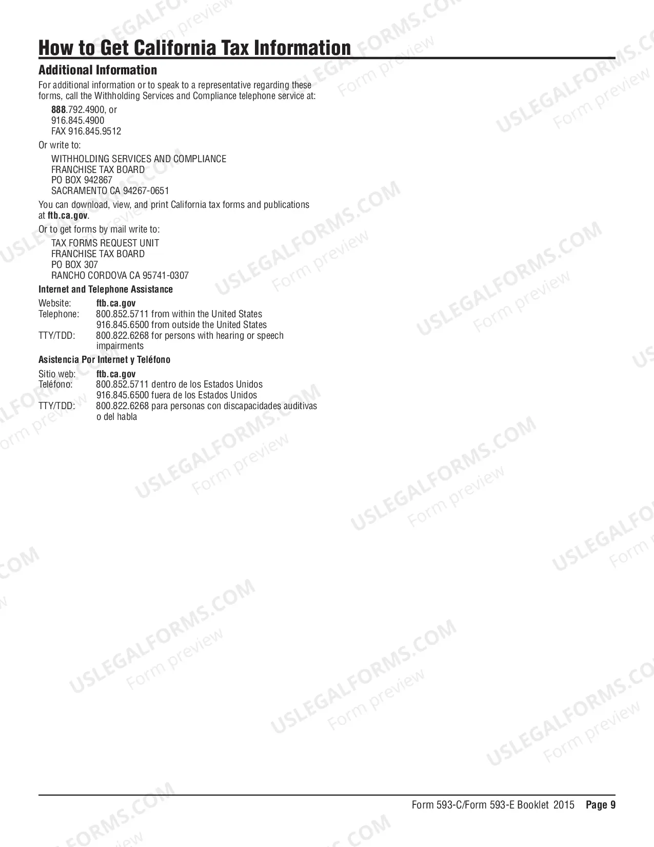 Preview Real Estate Withholding Certificate (2016)
