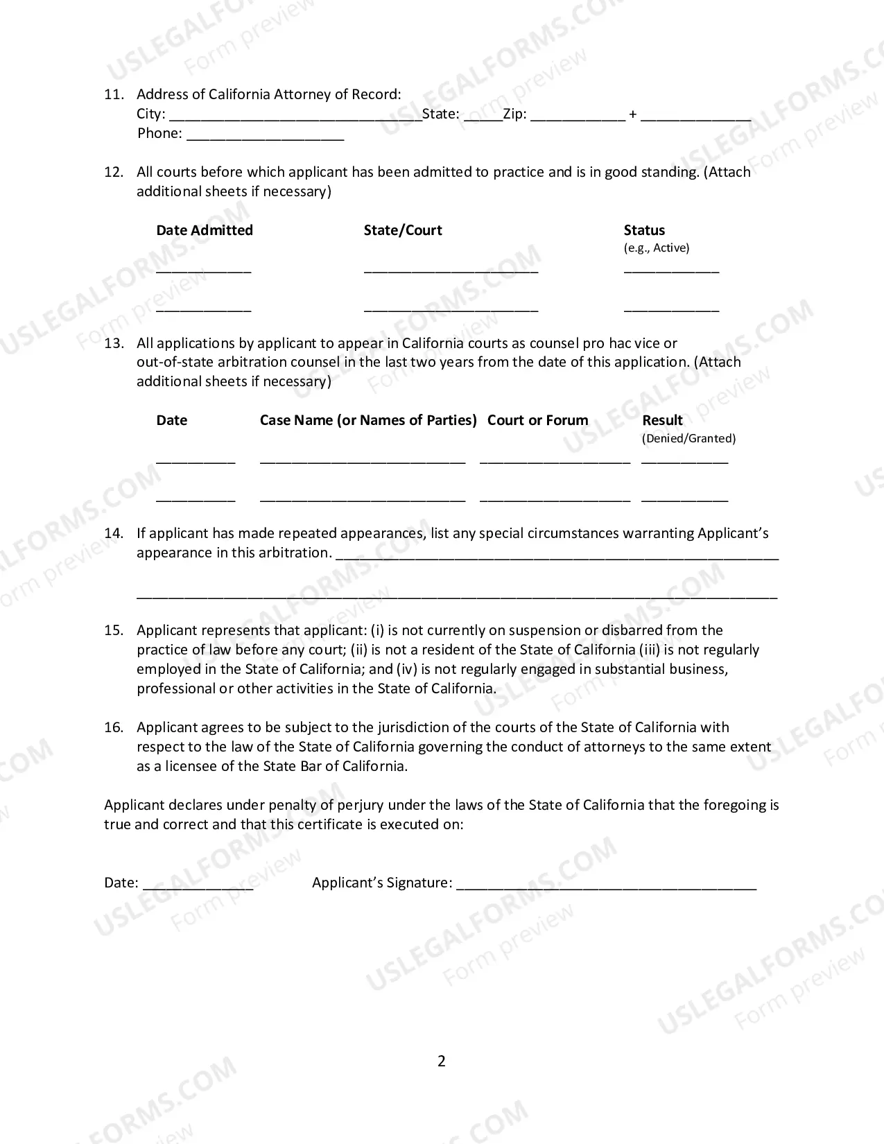 Preview OSAAC Certificate Application Form (Office Of Special Admissions)