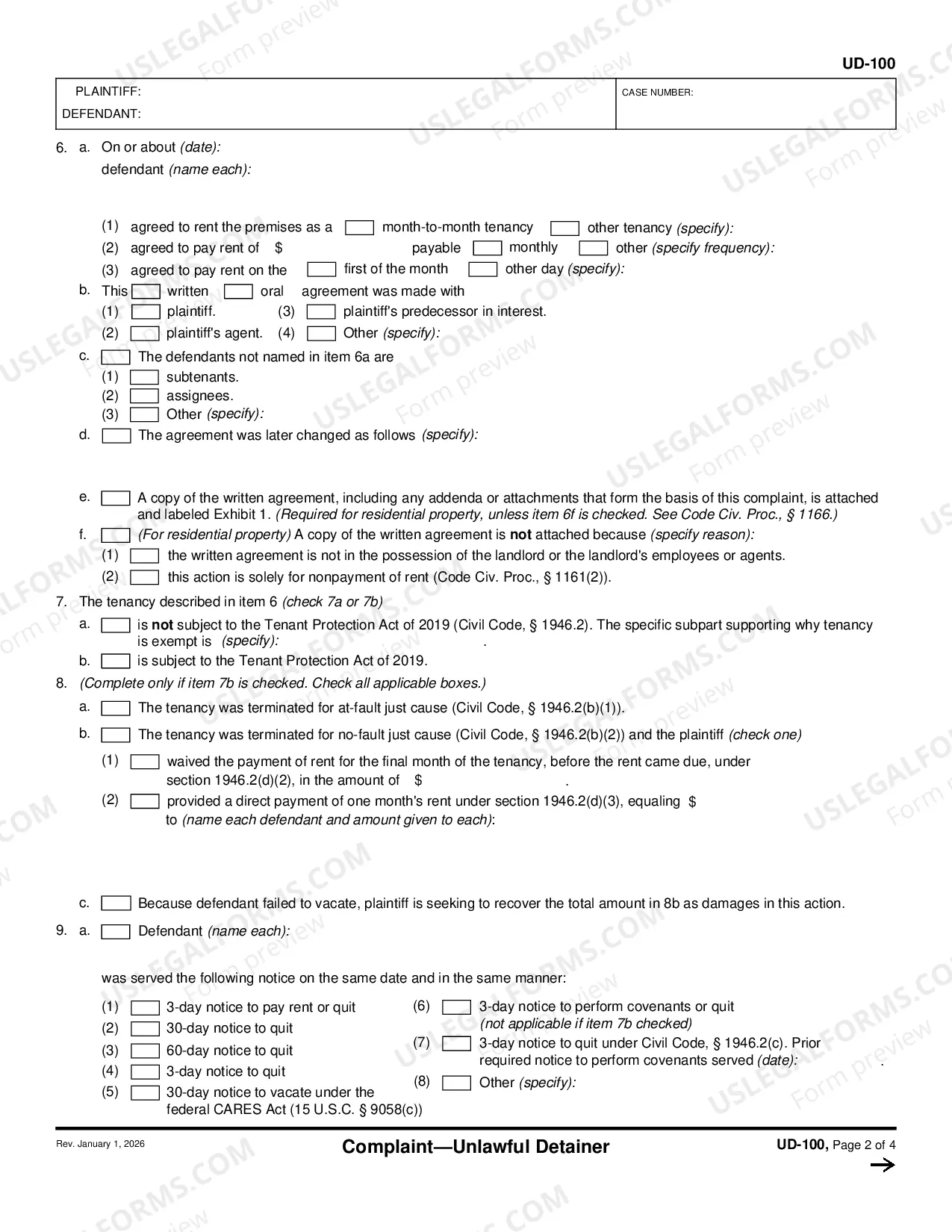 Preview Amendment To Complaint