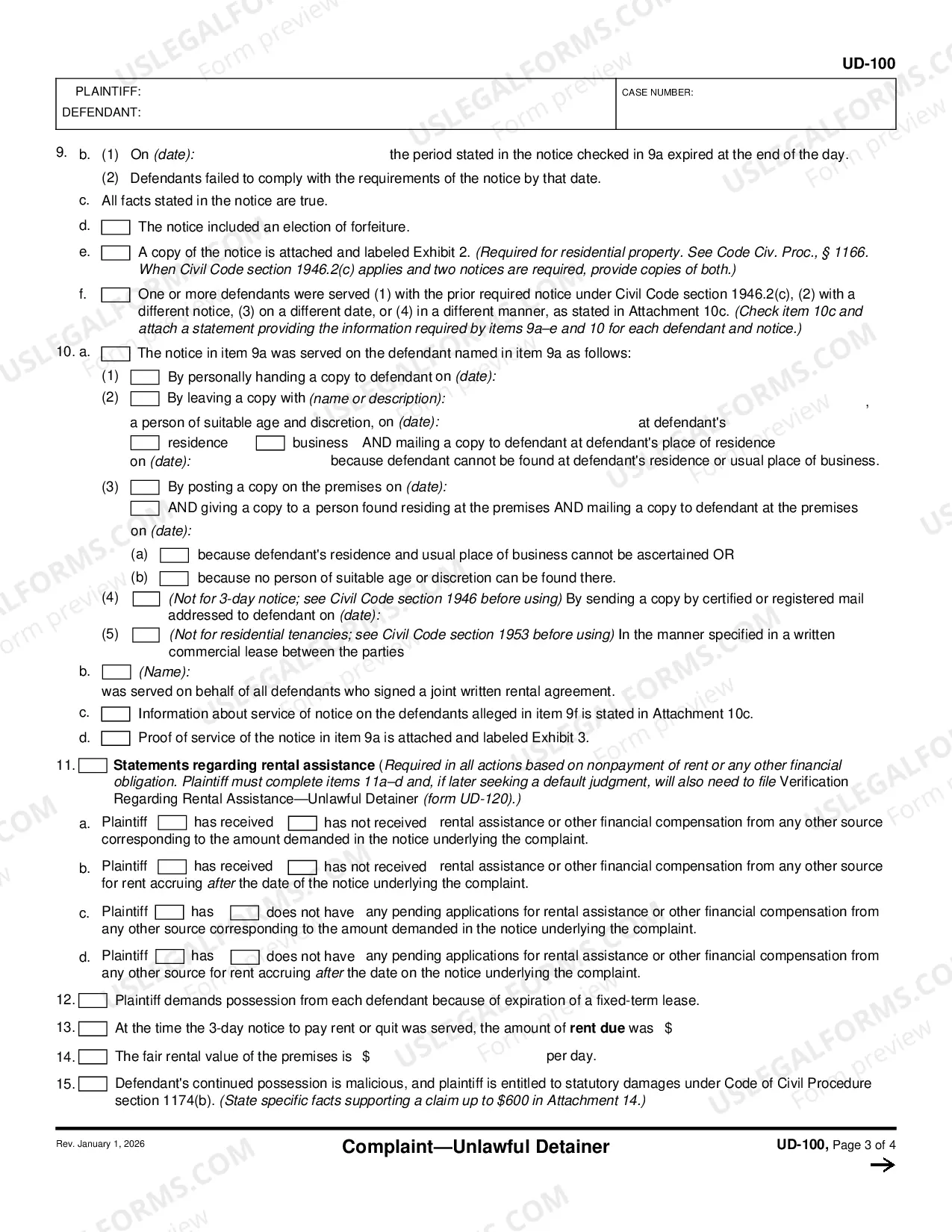 Preview Amendment To Complaint