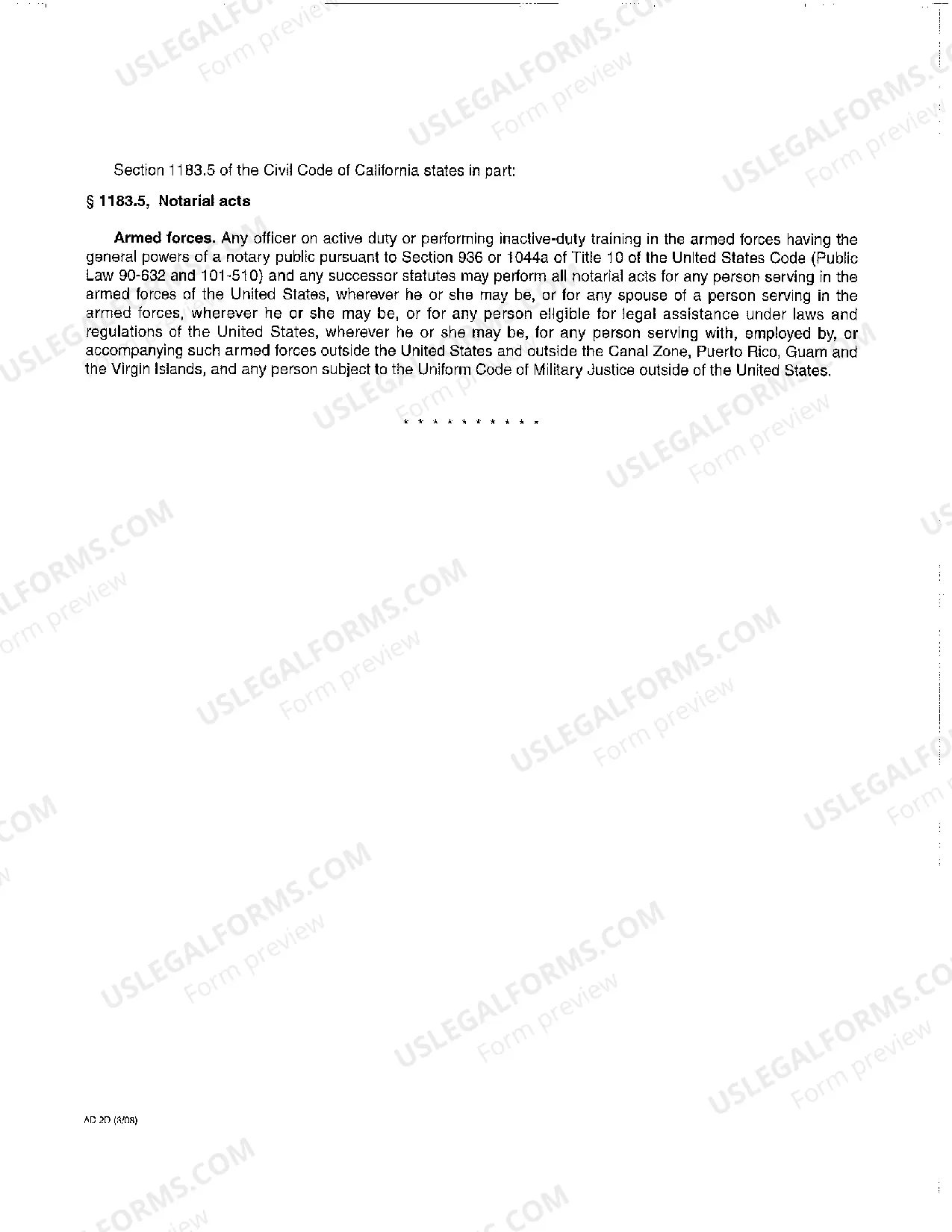 Preview Consent To Adoption By Parent Outside California In Armed Forces (Stepparent Adoption)