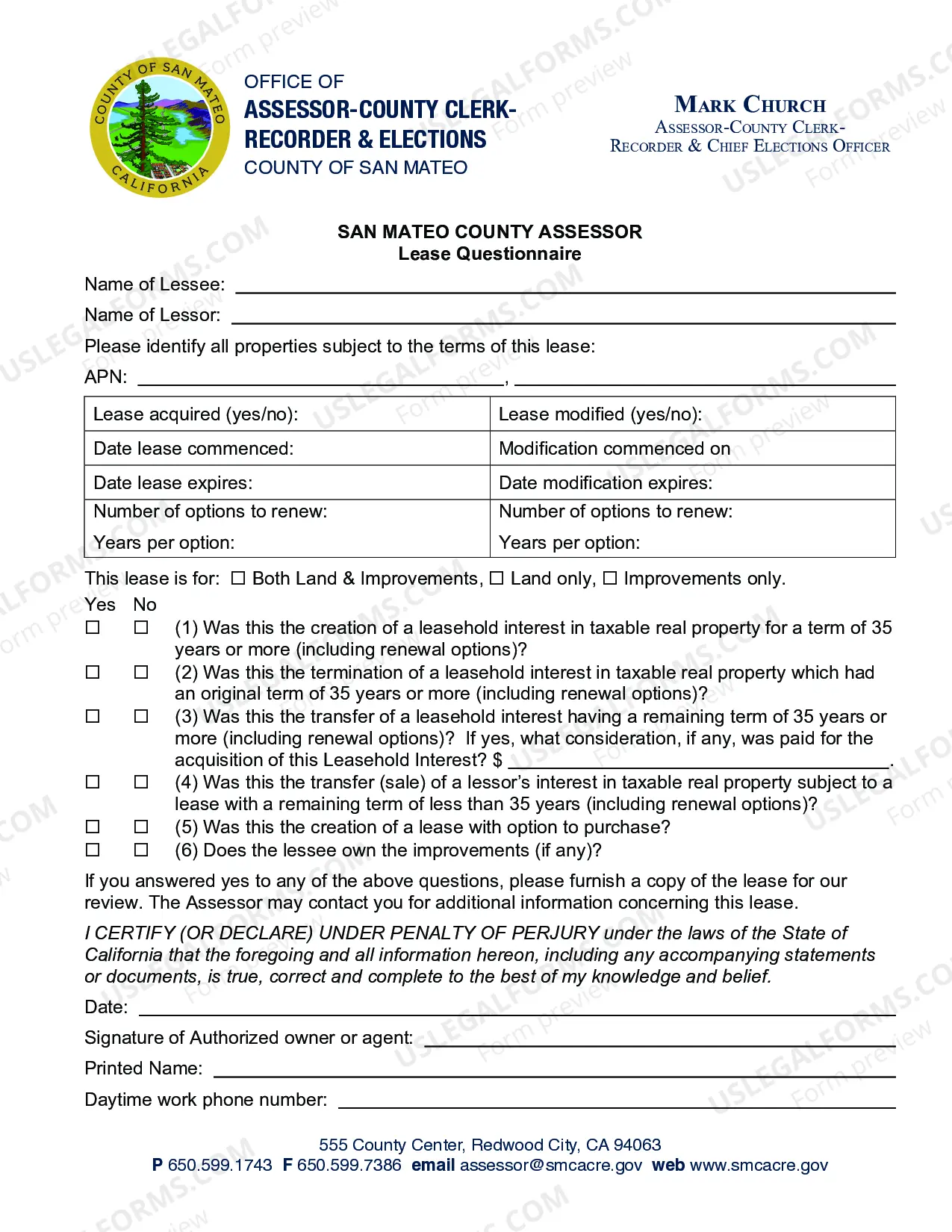 Preview Legal Entity Change In Ownership-Control Questionnaire