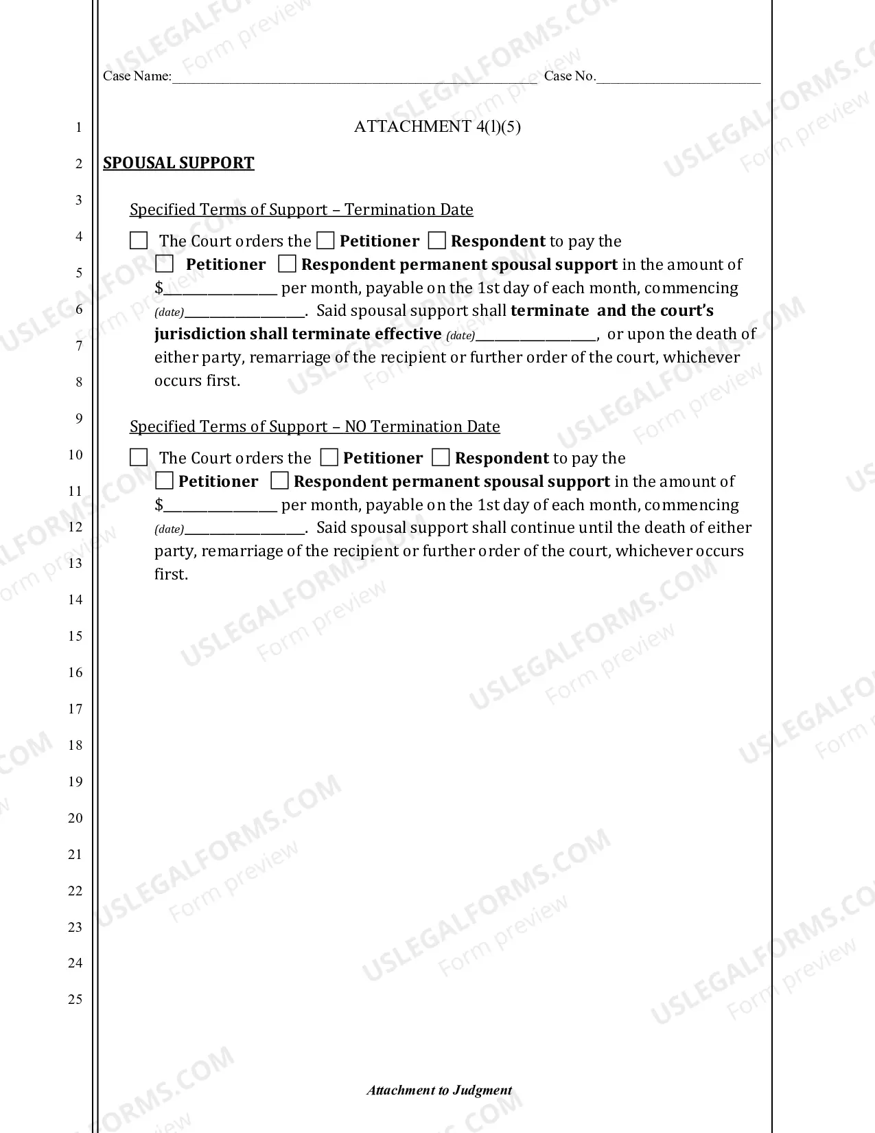 Preview Attachment To Judgments