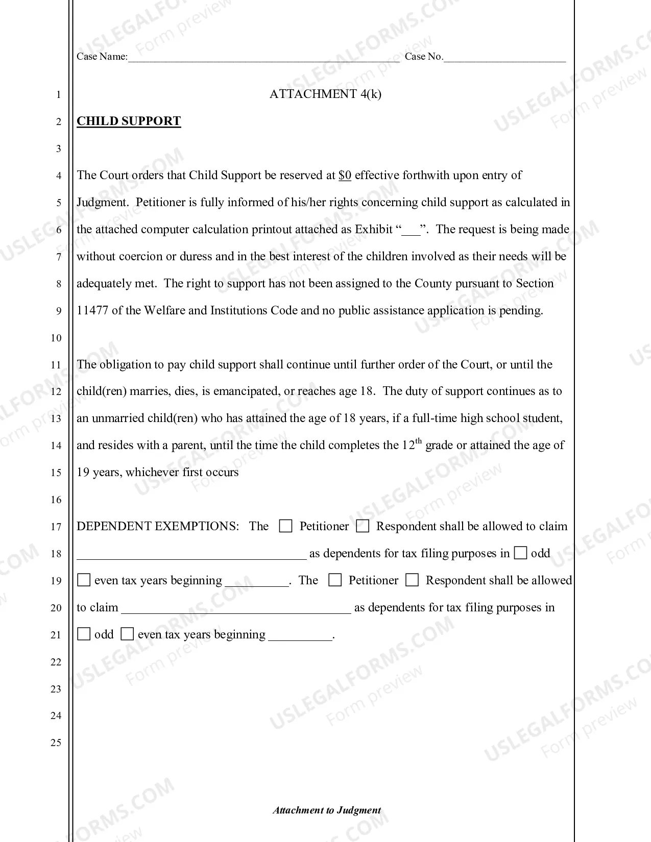 Preview Attachment To Judgments