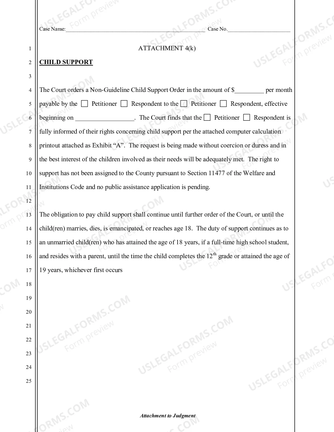 Preview Attachment To Judgments