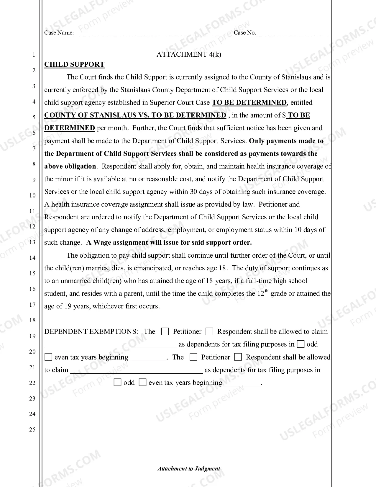 Preview Attachment To Judgments