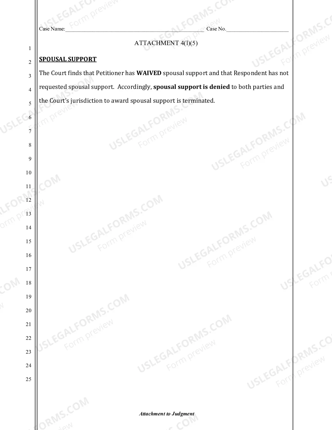 Preview Attachment To Judgments