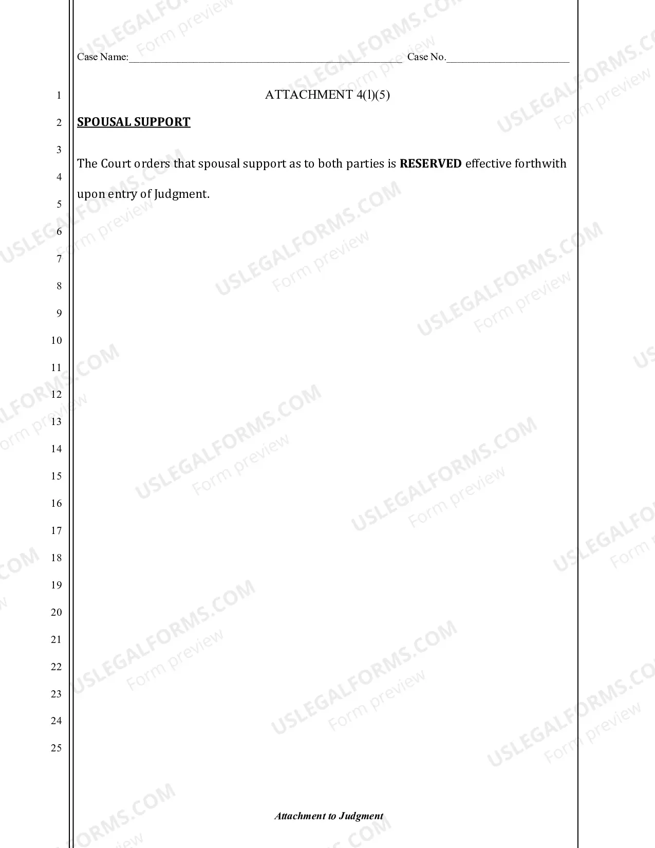 Preview Attachment To Judgments