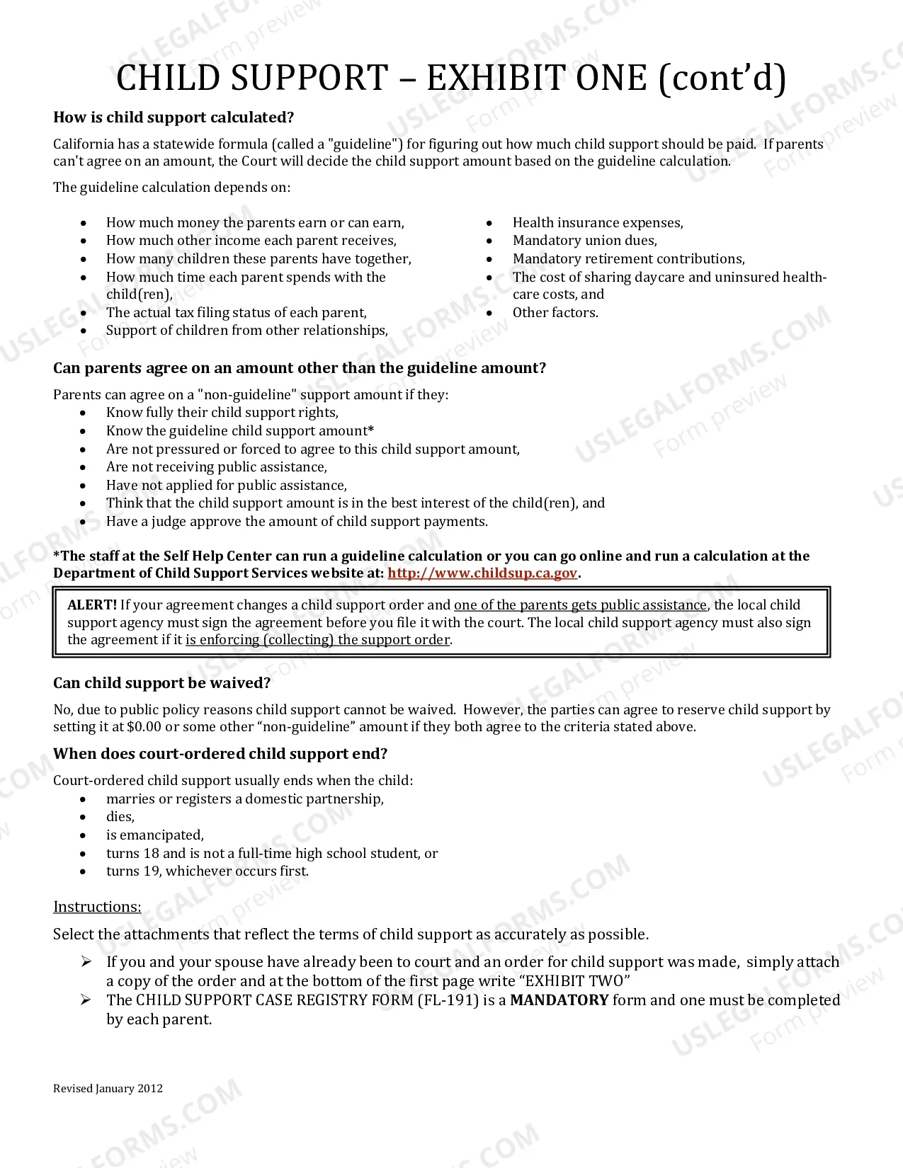 Preview Marital Settlement Agreement (Judgment Attachment)