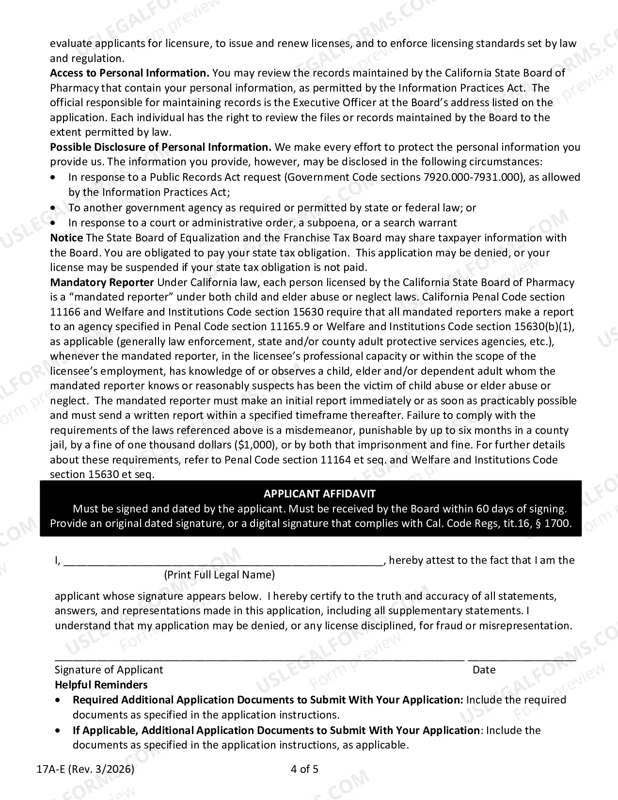 Preview Designated Representative Requirements And Application (Instructions)