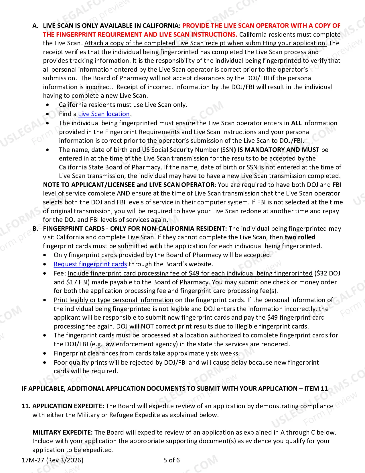 Preview Designated Representative Requirements And Application (Instructions)