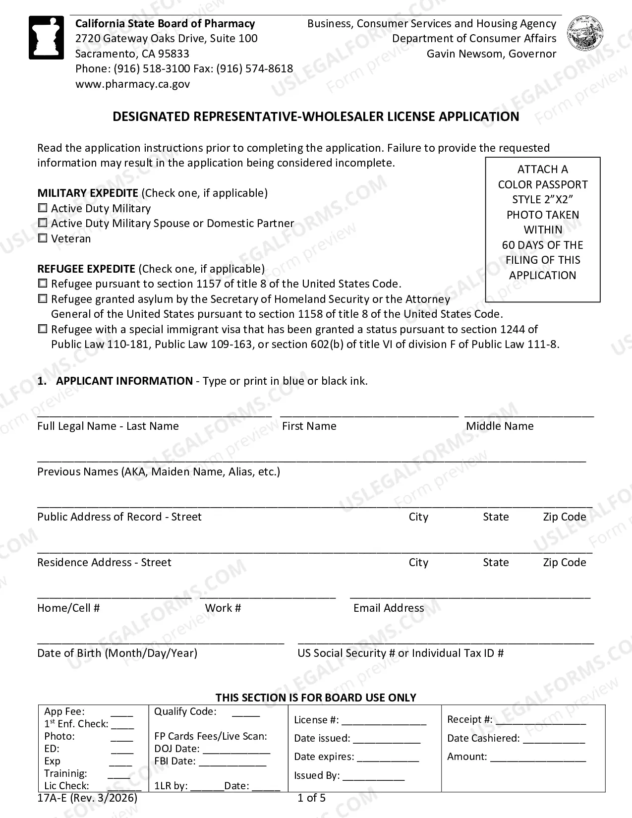 Preview Designated Representative Requirements And Application (Instructions)