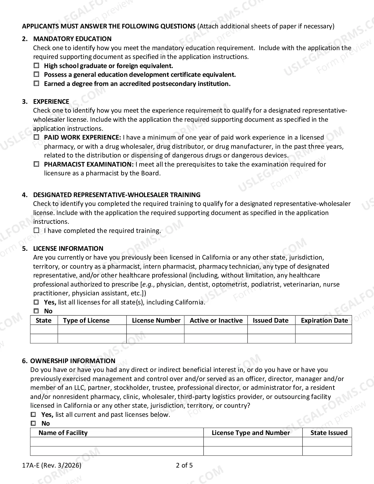 Preview Designated Representative Requirements And Application (Instructions)
