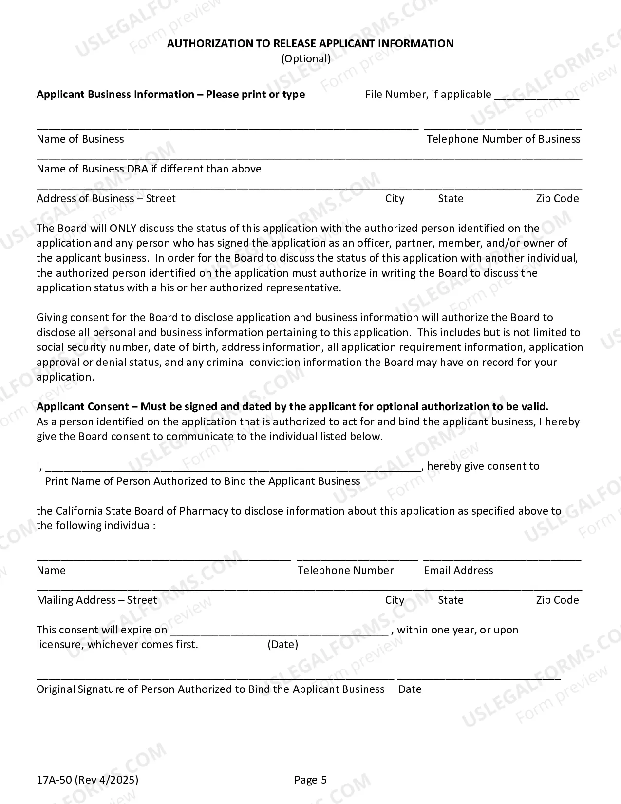 Preview Application For Nonresident Pharmacy Sterile Compounding License