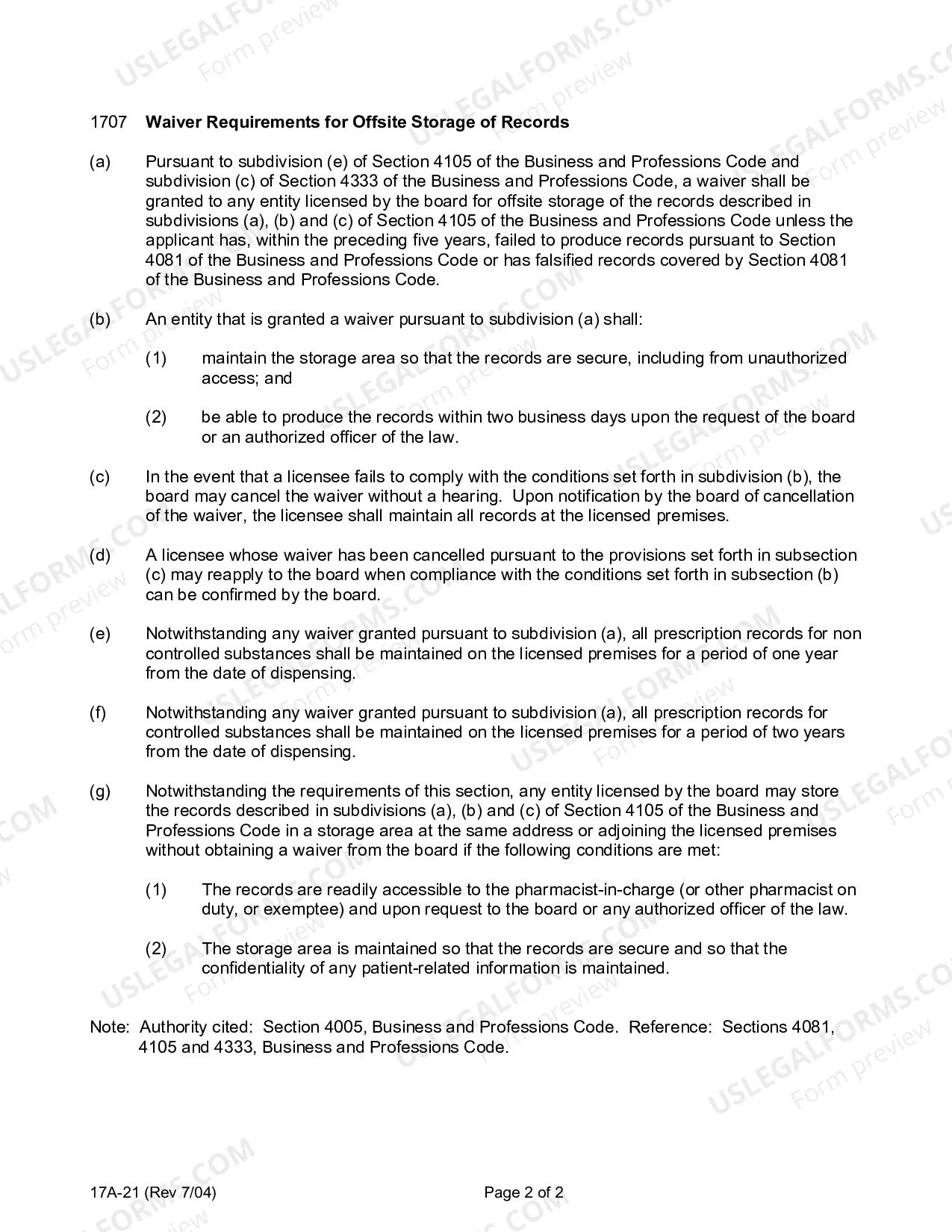 Preview Application To Store Pharmacy Records Offsite