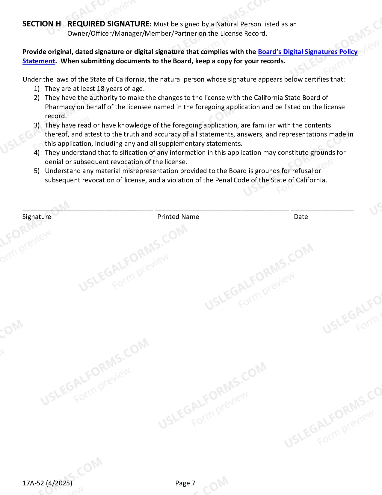 Preview Change Of Permit For Wholesaler