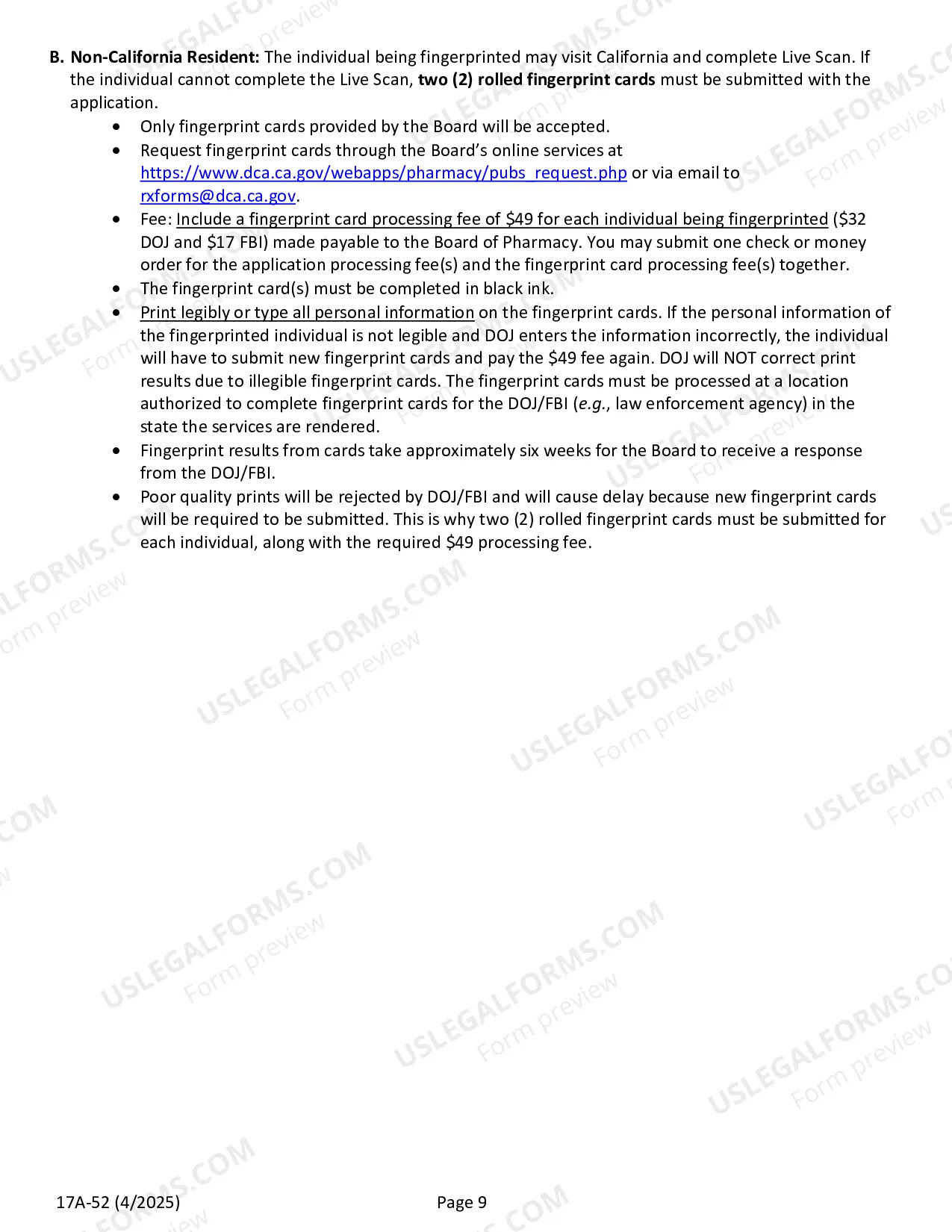 Preview Change Of Permit For Wholesaler