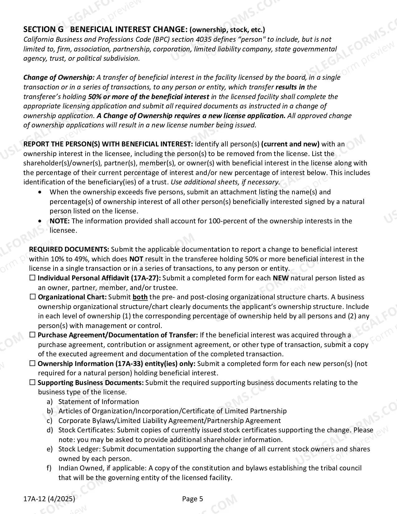 Preview Change Of Permit Pharmacy Hospital Clinic Non-Resident Pharmacy Licensed Correctional Facility