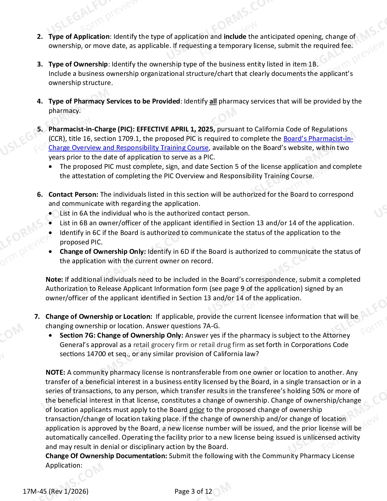 Preview Nonresident Wholesaler License Application Packet