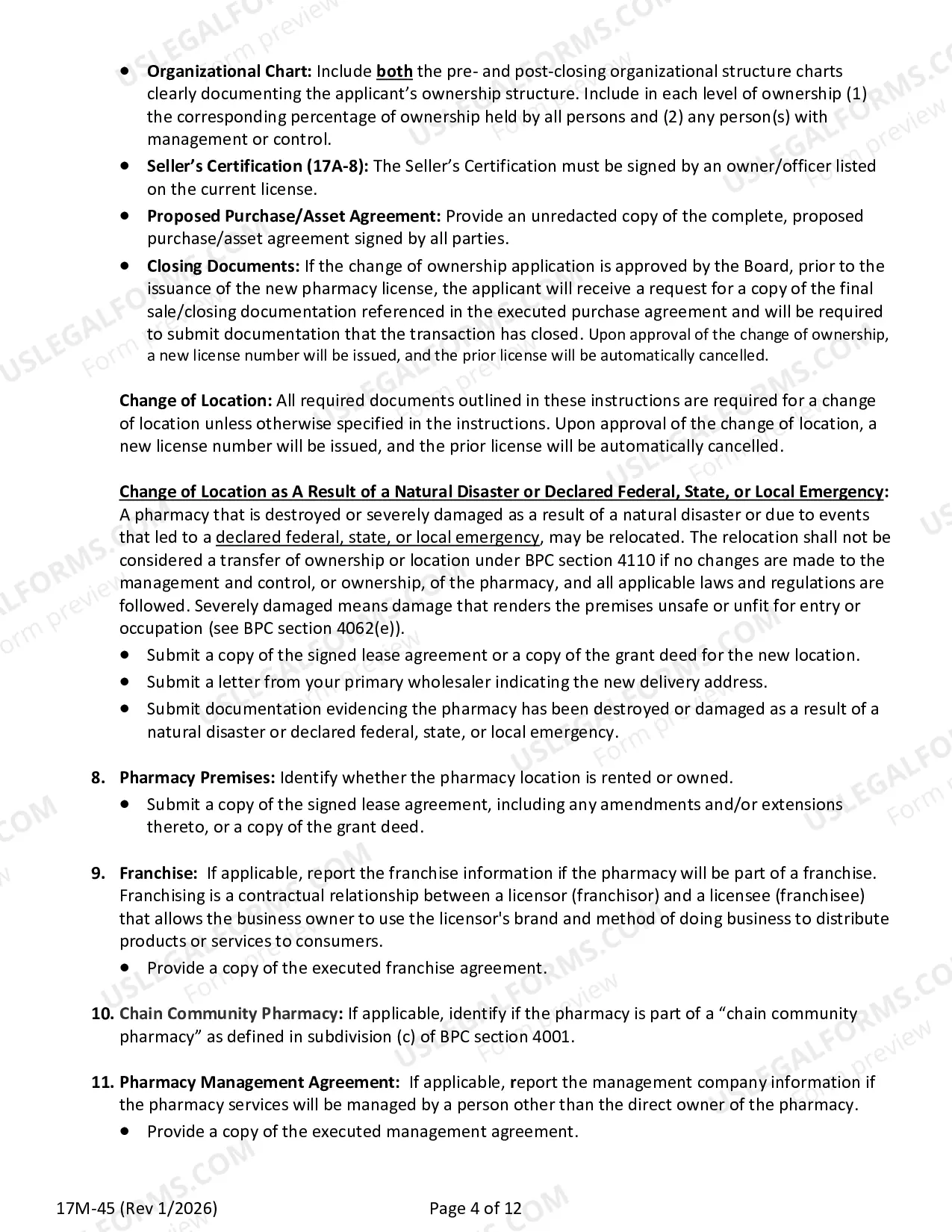 Preview Nonresident Wholesaler License Application Packet