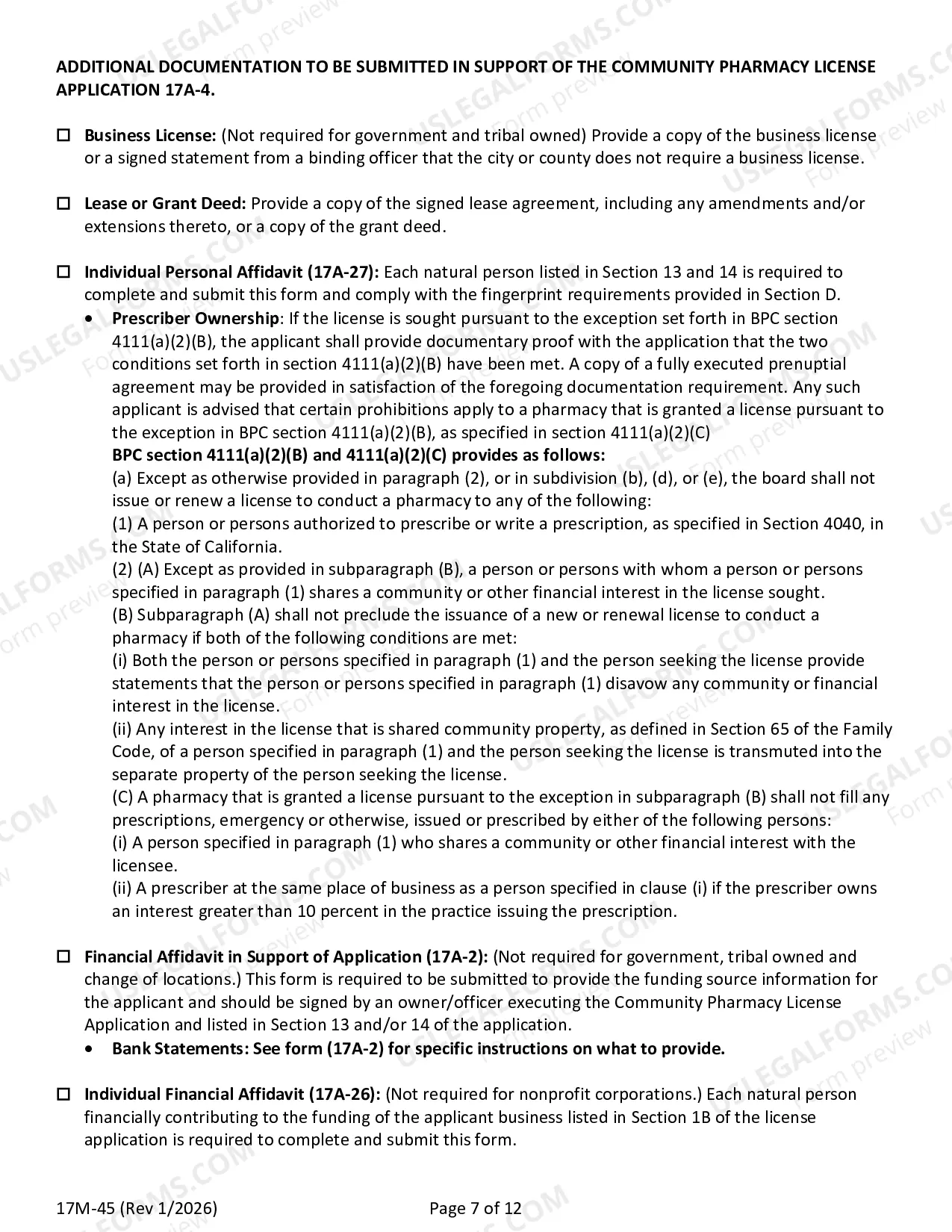 Preview Nonresident Wholesaler License Application Packet