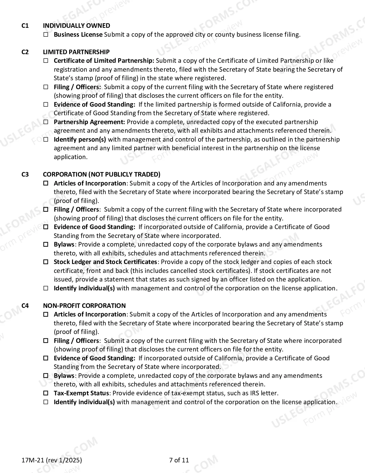 Preview Nonresident Wholesaler License Application Packet