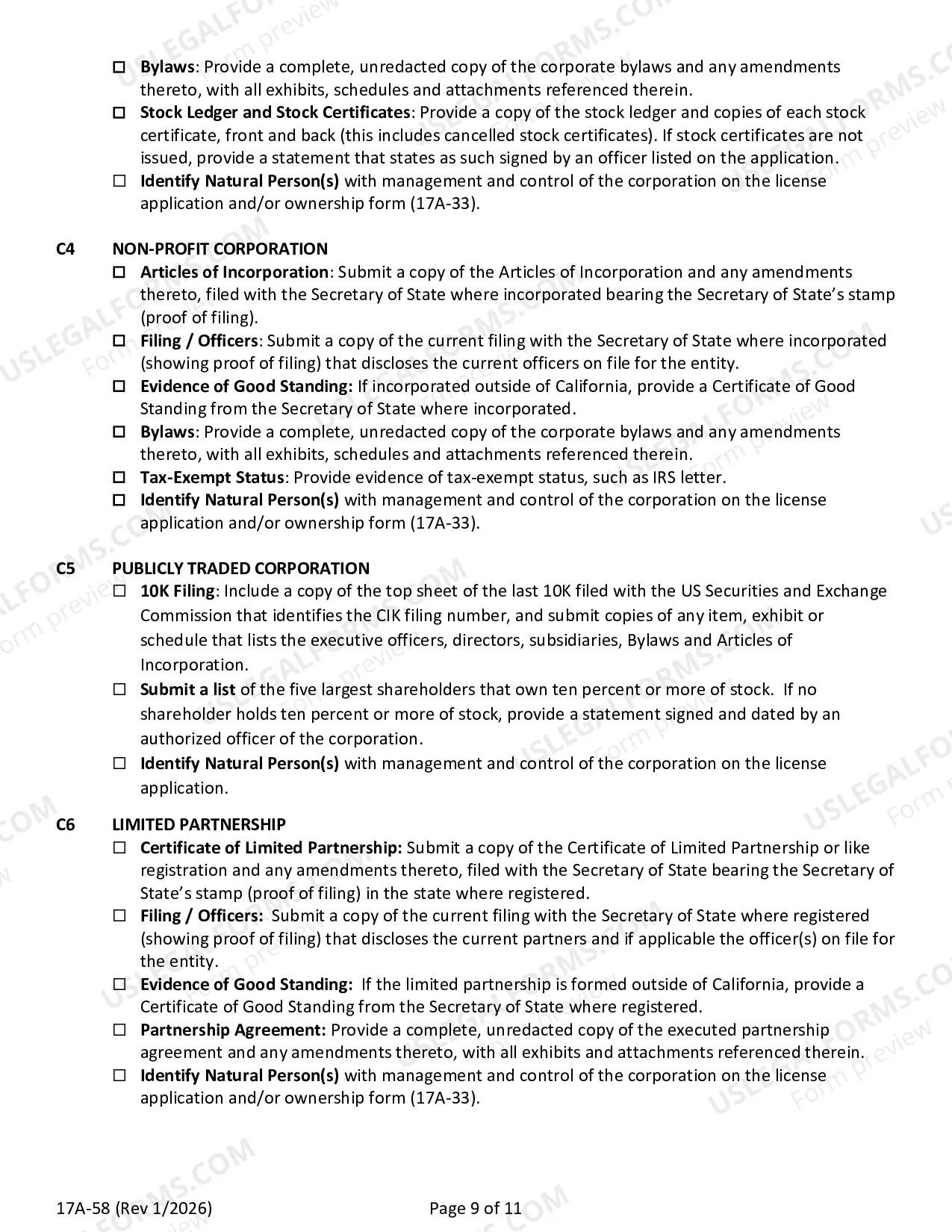 Preview Instructions For Filing A Non-Resident Pharmacy Application